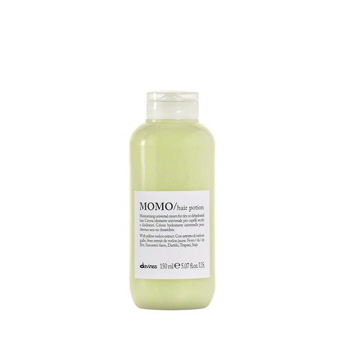 Davines MOMO Potion Leave-In Combing Cream - Moisturizing Formula for Dry Hair, 5.07 Fl Oz