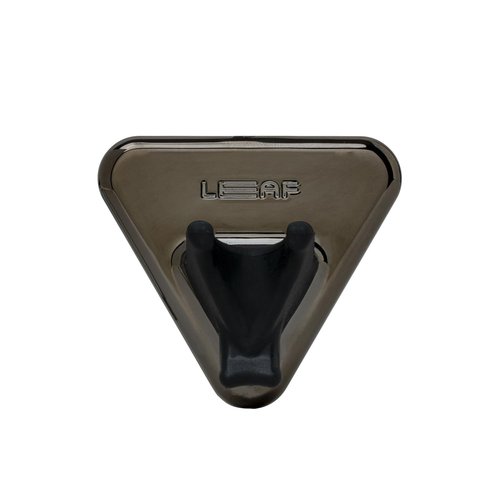 Leaf Shave | Shower Holder, Mercury - Bathroom Adhesive Razor Wall Hook Compatible Only with The Leaf Razor, Twig Razor, and Thorn Razor