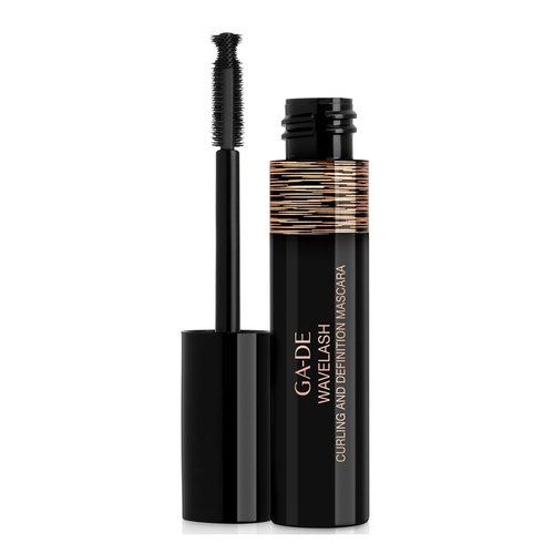 GA-DE Wavelash Curling Mascara | Instantly Thickens & Volumizes - Dramatic Black - 0.49 oz