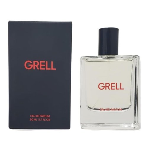 Grell Eau De Parfum for Men - Long-Lasting Citrus Scent | 1.70 Fl Oz