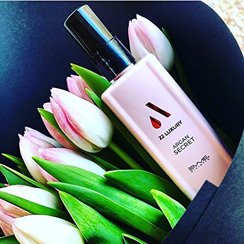 EMME DICIOTTO 22 Luxury Argan Secret 3.38oz | 100 ml | detangling spray without rinsing
