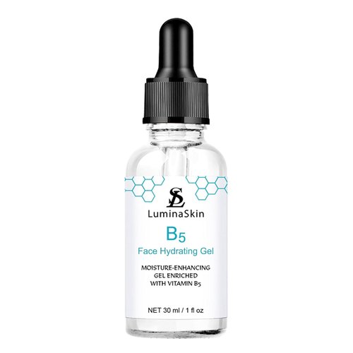 **Skiennix Hydrating Vitamin B5 Gel | Moisture-Enhancing Serum with Hyaluronic Acid for Anti-Aging - 30 ml**
