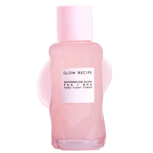 Glow Recipe PHA + BHA Face Toner - Exfoliating Toner for Pores with Watermelon & Cactus Water (40ml)