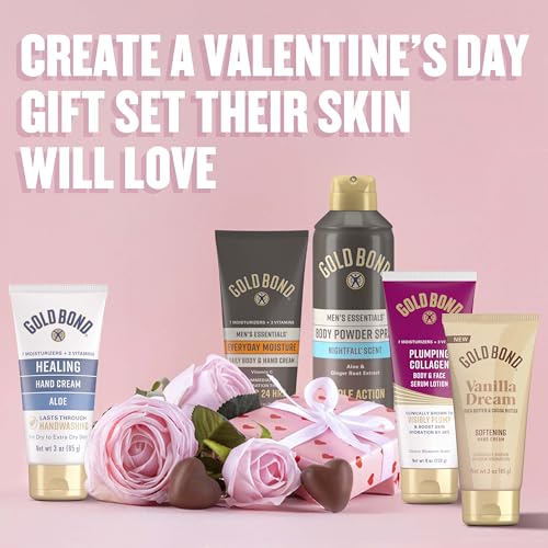 Gold Bond Age Renew Antioxidant Defense Body & Face Lotion, Brightens, Smooths & Evens Skin Tone, Nongreasy Moisturizer With Vitamin C, Superfruits & Green Tea, 8 oz.