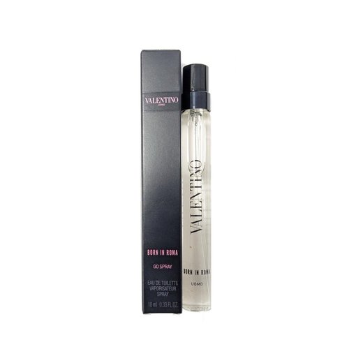 Valentino Uomo Born in Roma Eau de Toilette Spray for Men - 0.33 oz | Sophisticated Fragrance