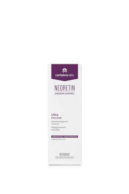 Neoretin Ultra Depigmenting Emulsion 30ml - Anti-Aging, Blemish Control & Sun Protection for All Skin Types