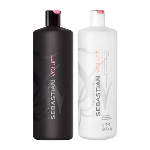Sebastian Professional Volupt Shampoo & Conditioner Bundle - 33.8 oz | Volume Boosting for Fine Hair