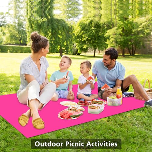 Hot Pink Plastic Tablecloth 15 Pack 54 x 108 Inch Rectangular Party Cover
