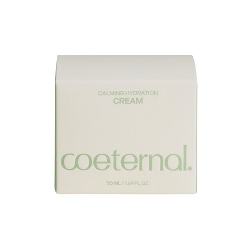 coeternal Calming Hydration Cream, Barrier-Repairing Korean Moisturizer with Ceramide NP, Niacinamide, Panthenol & Centella, Soothing Face Cream for Redness-Prone and Oily Skin, 50ml / 1.69 fl.oz.