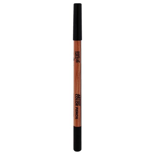 Make Up For Ever Artist Color Pencil - Black 0.05 oz | Versatile Makeup for Women