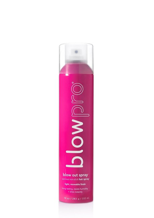 Blowpro Blow Out Serious Non-Stick Hairspray | Extra Hold Finishing Spray - Lightweight & Anti-Humidity (10 oz)