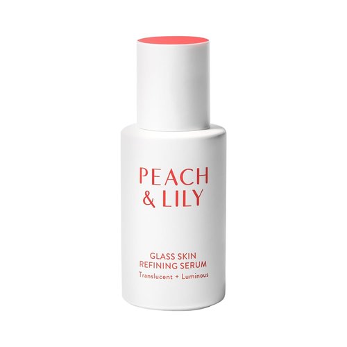 Peach & Lily - Glass Skin Refining Serum for Face - Hydrating Hyaluronic Acid & Niacinamide - 1.35 oz - Vegan, Cruelty-Free Korean Beauty