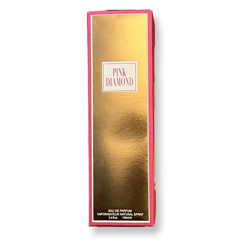 Pink Diamond Eau de Parfum for Women - 3.4 Fl Oz | Floral Citrus Notes of Orange, Aldehyde & Lily