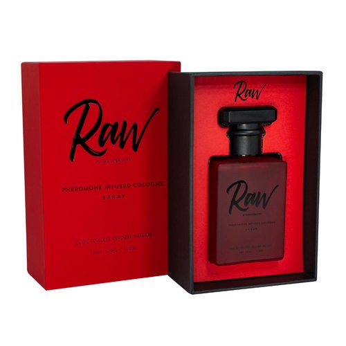 RawChemistry Pheromone Infused Cologne for Men - Captivating Men's Fragrance Spray | Unique Scent with Pheromones