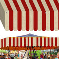 Carnival Circus Tent Banner Set - 24 Party Decorations for Festive Events