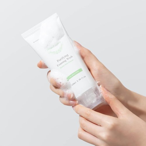 OxygenCeuticals Purifying Foaming Wash - Mild pH 5.0 Gel Cleanser with Botanical Extracts | 3.38 fl. oz (100ml)