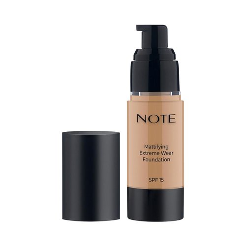 NOTE Mattifying Extreme Wear Liquid Foundation SPF 15 - Full Coverage for Oily & Combination Skin - 1 oz