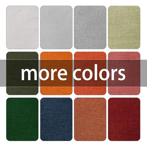 Moss Green Rectangular Table Cloth 118x57 Inches Linen Textured Waterproof Cover - WAITER TREE Variation