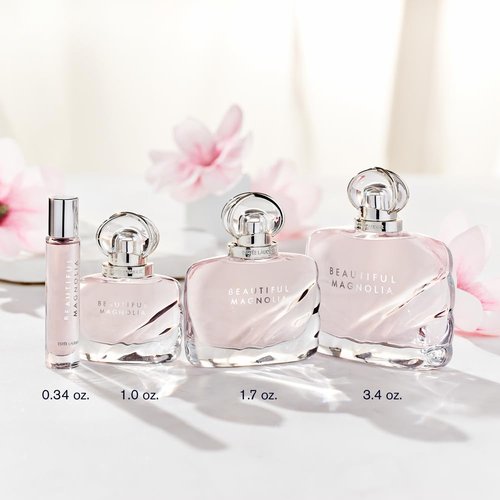 Estée Lauder Beautiful Magnolia Eau de Parfum Spray - Lush Magnolia, Solar Gardenia & Warm Woods | Women's Fragrance