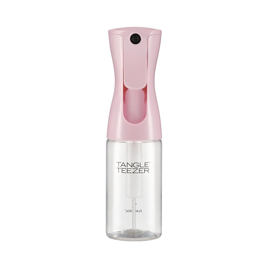 TANGLE TEEZER Travel-Size Continuous Spray Bottle - Reusable & Refillable for Hair Detangling | 6.1 oz, Millennial Pink