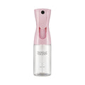 TANGLE TEEZER Travel-Size Continuous Spray Bottle - Reusable & Refillable for Hair Detangling | 6.1 oz, Millennial Pink