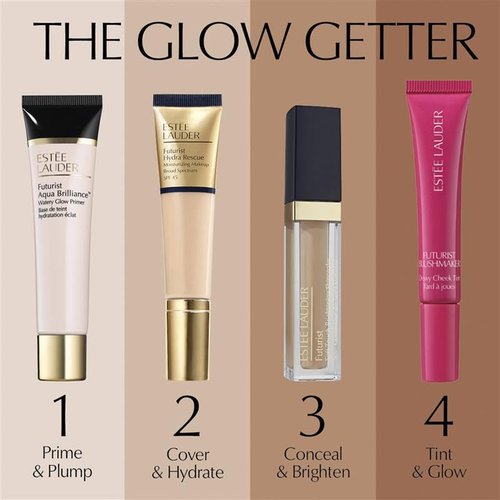 Estée Lauder Futurist Blushmaker Dewy Cheek Tint | Hydrating Liquid Blush with Glycerin, 02 Across the Dance Floor, 0.34 Ounce