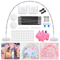 Balloon Arch Kit with Electric Pump and Adjustable Stand - Wedding Baby Shower Birthday