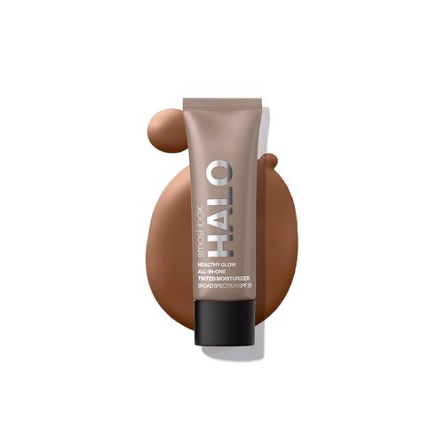 Smashbox Halo Healthy Glow Tinted Moisturizer SPF 25 - Hydrating & Long-Wearing with Hyaluronic Acid