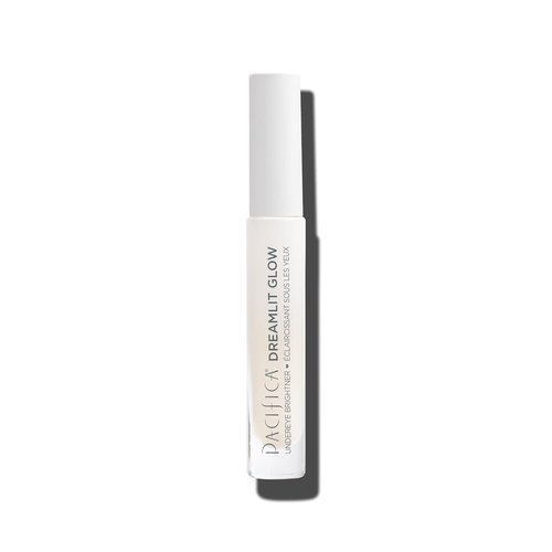 Pacifica DreamLit Glow Undereye Brightener - Illuminating Cream for Dark Circles & Puffiness, Vegan Collagen, Hydrating