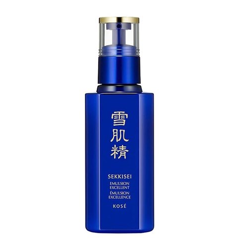 SEKKISEI Hydrating Face Serum - Excellent Emulsion for Glowing Skin | 4.7 Ounce (140mL)