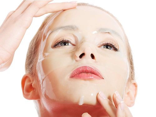 Clinical Resolution CRL Peptide Aqua Gel Mask - Instant Hydration & Soothing Relief | 5 Pack for Healthy Skin