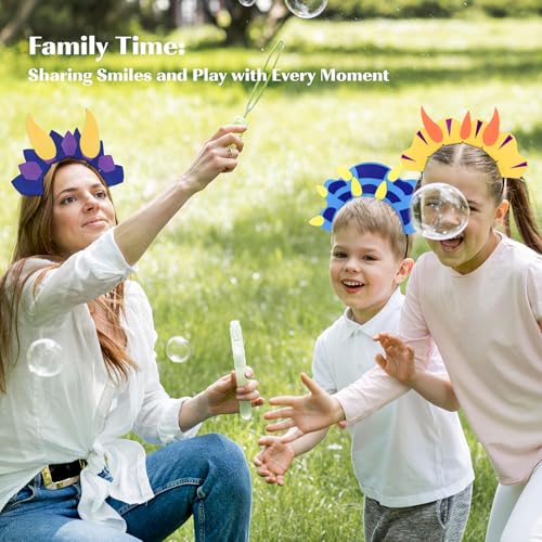 12Pack Dinosaur Headbands for Kids Halloween Party Favors Costume Accessories