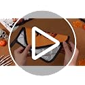 Halloween Kitchen Decor Set with Ghost Pumpkin - 16 Pieces, Festive Home & Kitchen Decorations