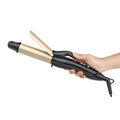 Berta 2 in 1 Hair Iron Professional Hair Straightener& Curler Iron, Ceramic 1.25 Inch Curling Iron, 275-425℉ Adjustable Temperature, Dual Voltage
