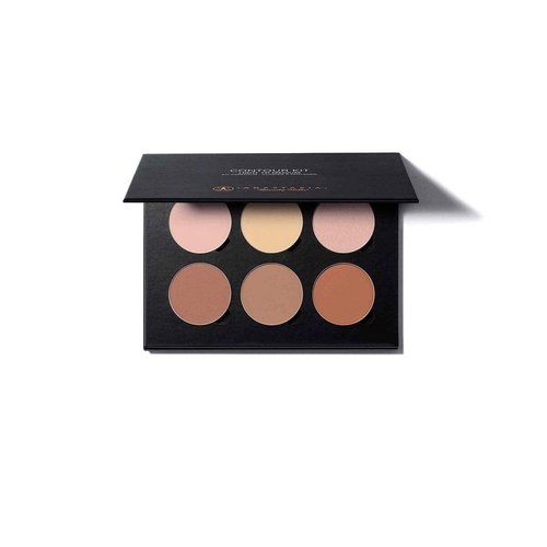 Anastasia Beverly Hills - Contour Kit for Flawless Sculpting | 6 Blendable Shades