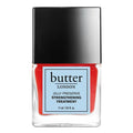 butter LONDON Nail Strengthener - Nourishing Pink Translucent Finish for Damaged Nails | Revitalize & Rejuvenate Nail Beds