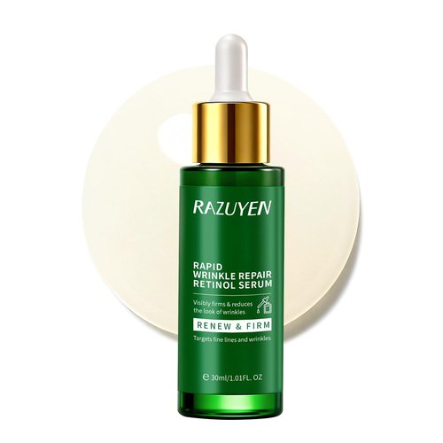 Skiennix Retinol Serum - Anti-Aging Face Serum with Peptides for Fine Lines & Hydration | 30ml (1 Fl Oz)