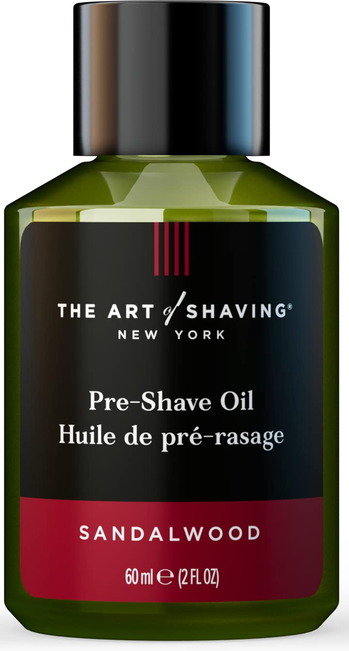 Art of Shaving Pre-Shave Beard Oil - Nourishing Formula for Smooth Shaving | 1.5 oz