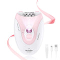 Epilators for Women Face with 2 Speeds Glabrouse Skin Epilator Face Trimmer Device Pluxy Hair Removal for Face Epilator Face Bikini Arm Legs Armpits