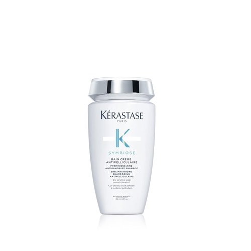 Kerastase Symbiose Anti-Dandruff Shampoo Crème - Hydrates Scalp & Hair | Sulfate-Free | 8.5 Fl Oz