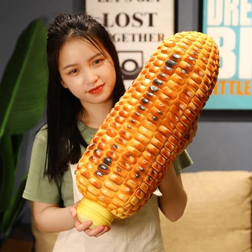 Corn Plush Pillow 23 Inch Food Plush Toy Home Decor Kids Gift - Style 1