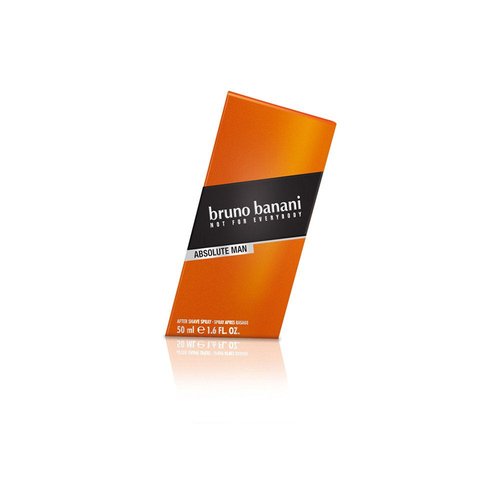 Bruno Banani After Shave Lotion Absolute - Soothing Formula for Sensitive Skin | 50 ml