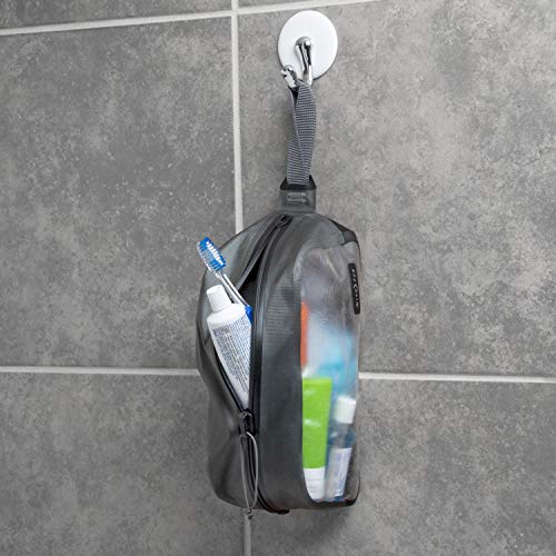 Nite Ize Runoff Waterproof Toiletry Bag, Full-Size Waterproof Hanging Toiletry Bag. Tough Trusted Protection for Adventure Travel