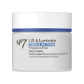No7 Lift & Luminate Face Cream - Fragrance-Free Anti-Aging Moisturizer with SPF 30 - 1.69 Oz