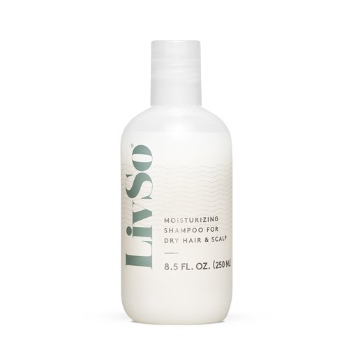 LivSo Moisturizing Scalp Shampoo - Hydrating Formula for Healthy Hair & Scalp - Naturally Derived, Fresh Feel