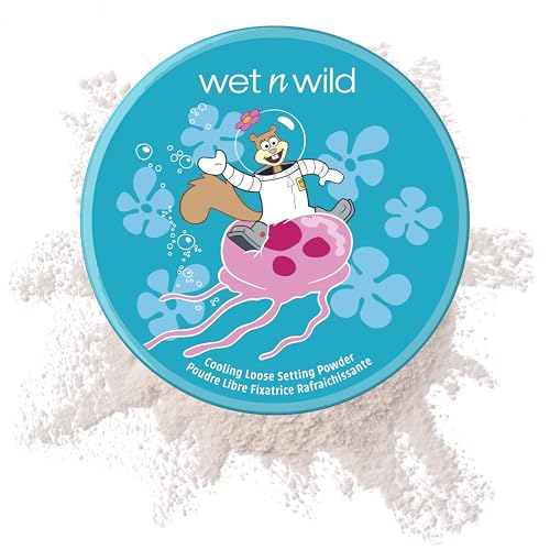 Cooling Setting Powder for Makeup Blurring Shine Control - Seas The Day
