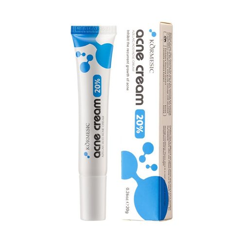 Regine Switzerland Azelaic Acid Acne Treatment Cream - 20% Glycolic Acid & Hyaluronic Acid, 20g