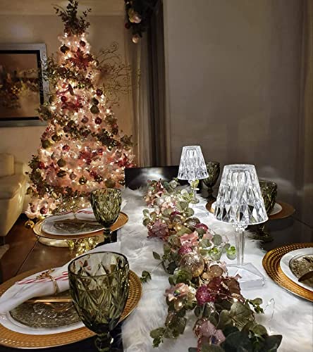 White Faux Fur Snowflake Table Runner - 11.8x70.8 Inch Christmas Decor