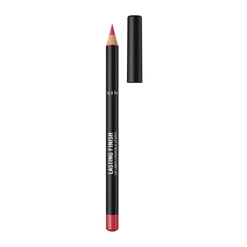Rimmel Lasting Finish 8HR Soft Lip Liner Pencil - Vibrant & Blendable Formula - 195 Sunset Pink, 0.04oz