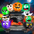 6 Ft Halloween Inflatable Car Decorations with LED Lights for Trunk or Treat